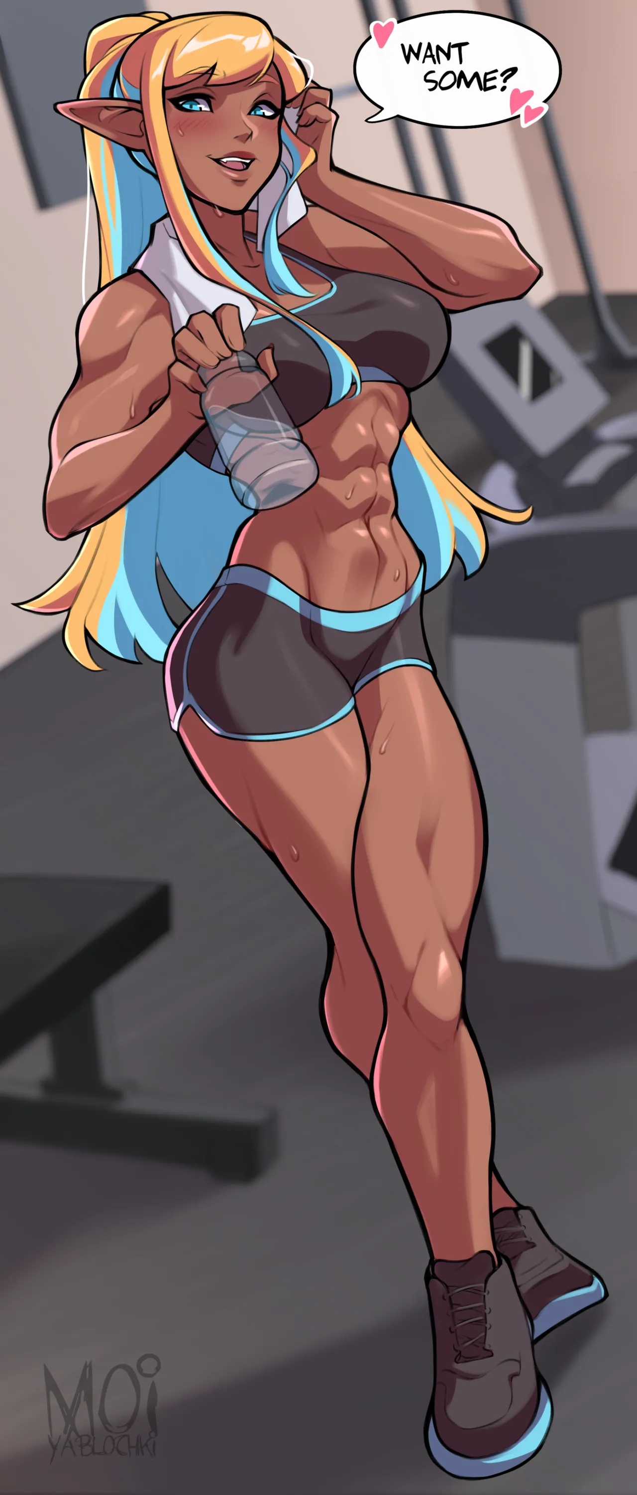 various Hadairu Koseiri OC - Image 91