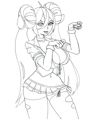 various Horn Gals Aife Caoimhe by Zana OC - Page 100