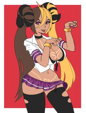 various Horn Gals Aife Caoimhe by Zana OC - Page 101