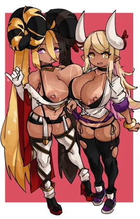 various Horn Gals Aife Caoimhe by Zana OC - Page 106