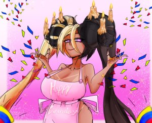 various Horn Gals Aife Caoimhe by Zana OC - Page 110