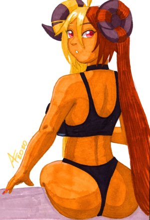 various Horn Gals Aife Caoimhe by Zana OC - Page 145