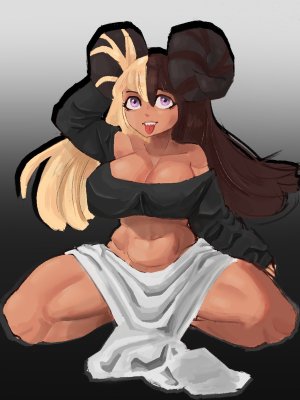 various Horn Gals Aife Caoimhe by Zana OC - Page 148