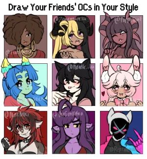 various Horn Gals Aife Caoimhe by Zana OC - Page 16