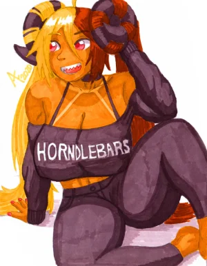 various Horn Gals Aife Caoimhe by Zana OC - Page 164