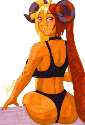 various Horn Gals Aife Caoimhe by Zana OC - Page 165