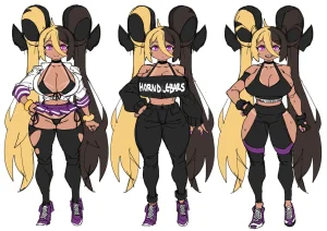 various Horn Gals Aife Caoimhe by Zana OC - Page 181