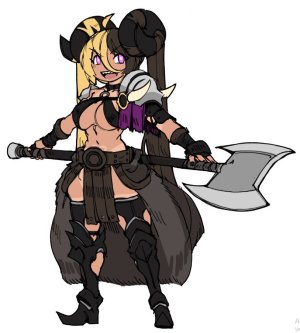 various Horn Gals Aife Caoimhe by Zana OC - Page 19