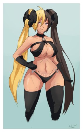 various Horn Gals Aife Caoimhe by Zana OC - Page 21