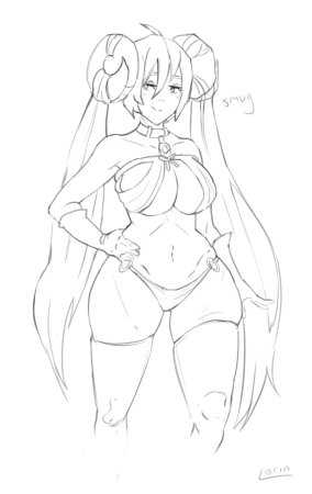 various Horn Gals Aife Caoimhe by Zana OC - Page 22