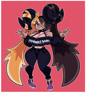 various Horn Gals Aife Caoimhe by Zana OC - Page 220