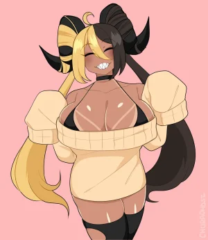 various Horn Gals Aife Caoimhe by Zana OC - Page 235