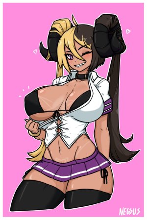 various Horn Gals Aife Caoimhe by Zana OC - Page 24