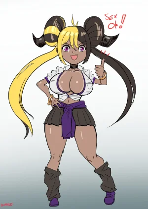 various Horn Gals Aife Caoimhe by Zana OC - Page 254