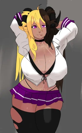 various Horn Gals Aife Caoimhe by Zana OC - Page 32