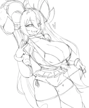 various Horn Gals Aife Caoimhe by Zana OC - Page 340