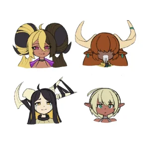 various Horn Gals Aife Caoimhe by Zana OC - Page 346