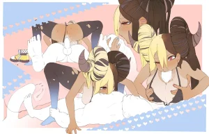 various Horn Gals Aife Caoimhe by Zana OC - Page 357