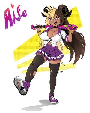 various Horn Gals Aife Caoimhe by Zana OC - Page 396