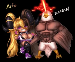 various Horn Gals Aife Caoimhe by Zana OC - Page 404