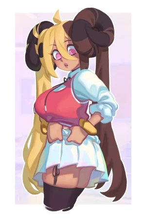 various Horn Gals Aife Caoimhe by Zana OC - Page 415