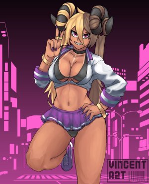 various Horn Gals Aife Caoimhe by Zana OC - Page 519