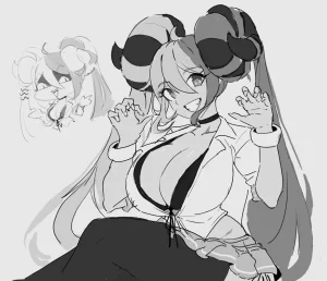 various Horn Gals Aife Caoimhe by Zana OC - Page 530