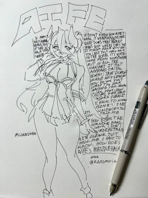 various Horn Gals Aife Caoimhe by Zana OC - Page 540