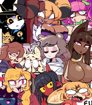 various Horn Gals Aife Caoimhe by Zana OC - Page 588