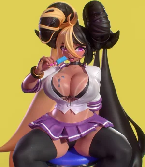 various Horn Gals Aife Caoimhe by Zana OC - Page 595