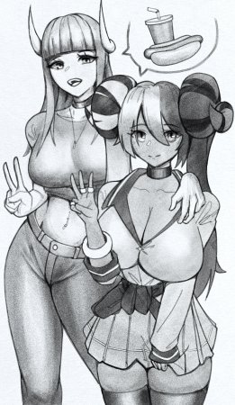 various Horn Gals Aife Caoimhe by Zana OC - Page 601