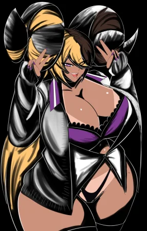 various Horn Gals Aife Caoimhe by Zana OC - Page 615