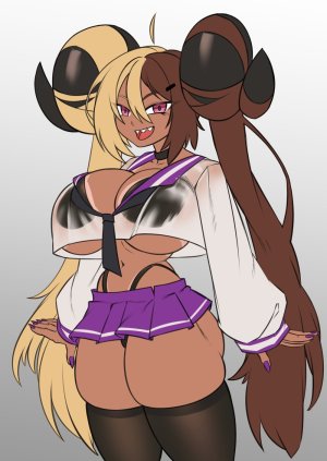 various Horn Gals Aife Caoimhe by Zana OC - Page 657