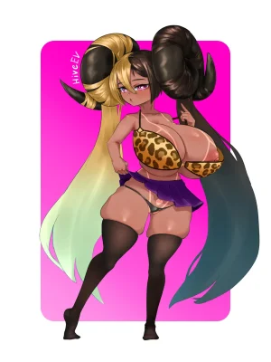 various Horn Gals Aife Caoimhe by Zana OC - Page 669