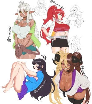 various Horn Gals Aife Caoimhe by Zana OC - Page 682