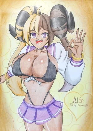 various Horn Gals Aife Caoimhe by Zana OC - Page 687