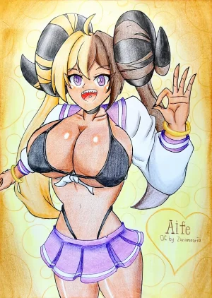 various Horn Gals Aife Caoimhe by Zana OC - Page 688