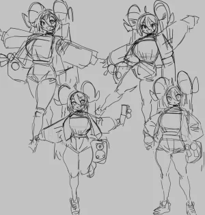 various Horn Gals Aife Caoimhe by Zana OC - Page 720