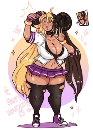 various Horn Gals Aife Caoimhe by Zana OC - Page 73