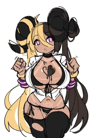 various Horn Gals Aife Caoimhe by Zana OC - Page 75