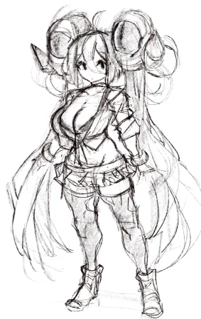 various Horn Gals Aife Caoimhe by Zana OC - Page 76