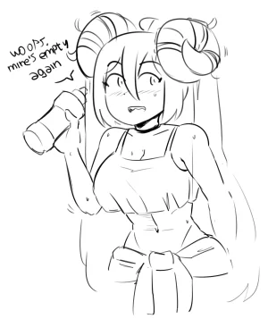 various Horn Gals Aife Caoimhe by Zana OC - Page 79