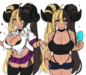 various Horn Gals Aife Caoimhe by Zana OC - Page 8