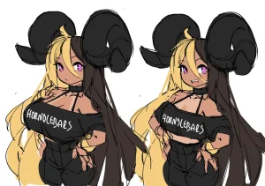 various Horn Gals Aife Caoimhe by Zana OC - Page 98