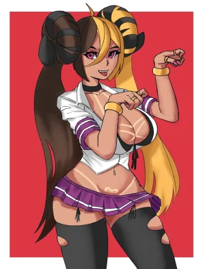 various Horn Gals Aife Caoimhe by Zana OC - Page 99