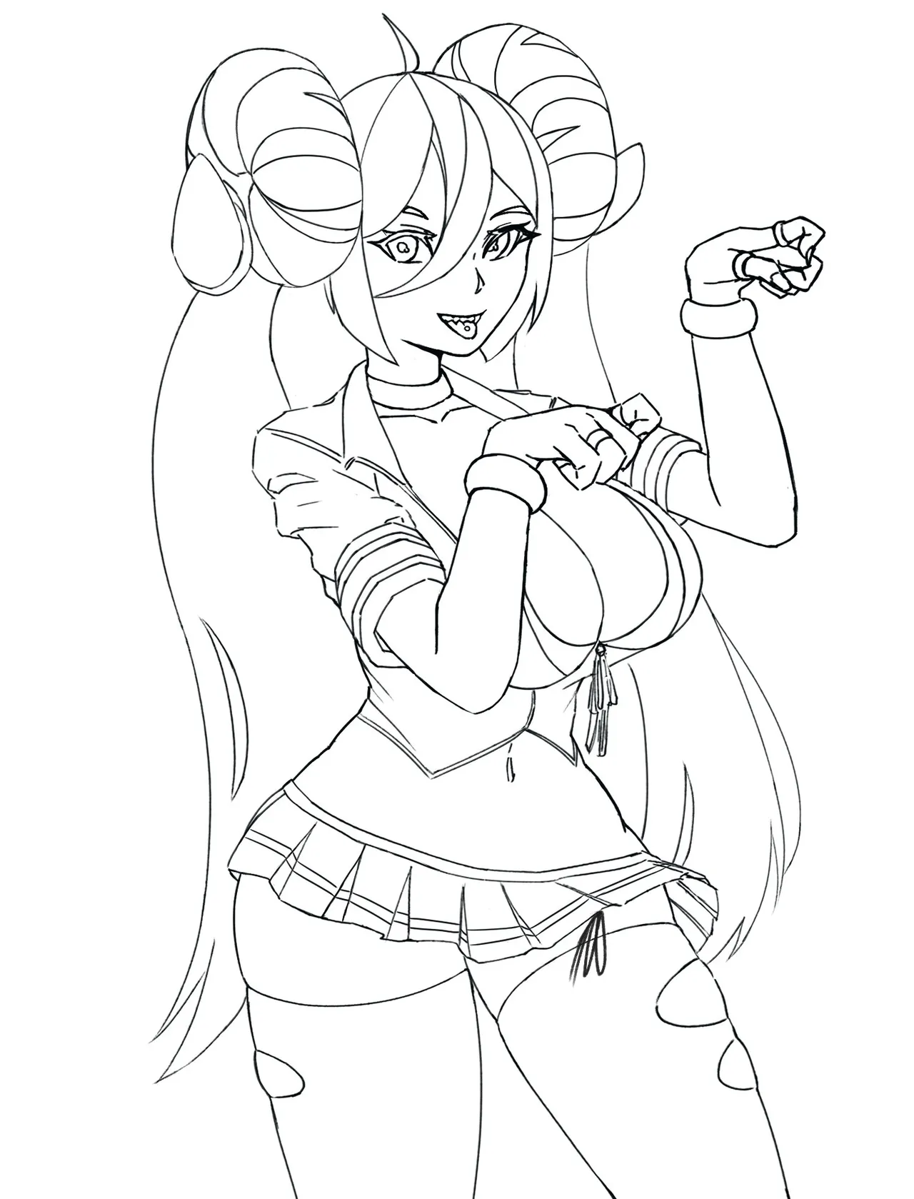 various Horn Gals Aife Caoimhe by Zana OC - Image 100