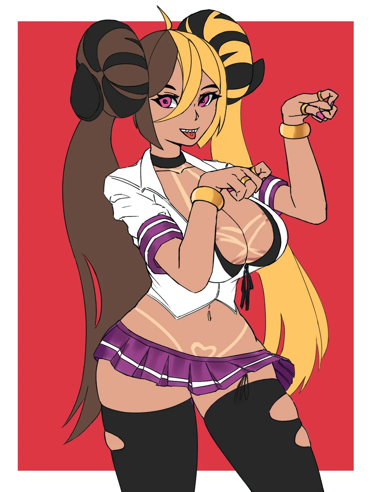 various Horn Gals Aife Caoimhe by Zana OC - Image 101