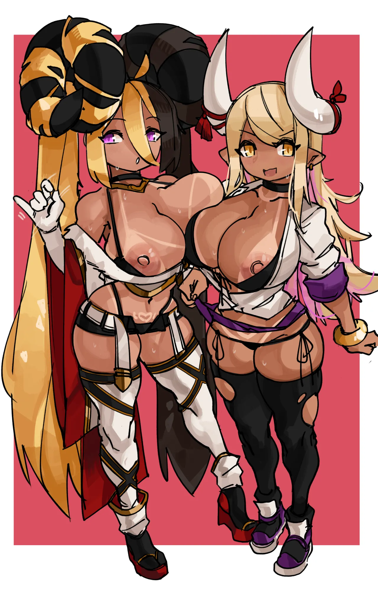 various Horn Gals Aife Caoimhe by Zana OC - Image 106