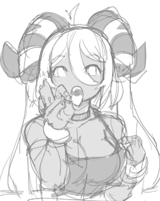 various Horn Gals Aife Caoimhe by Zana OC - Image 12