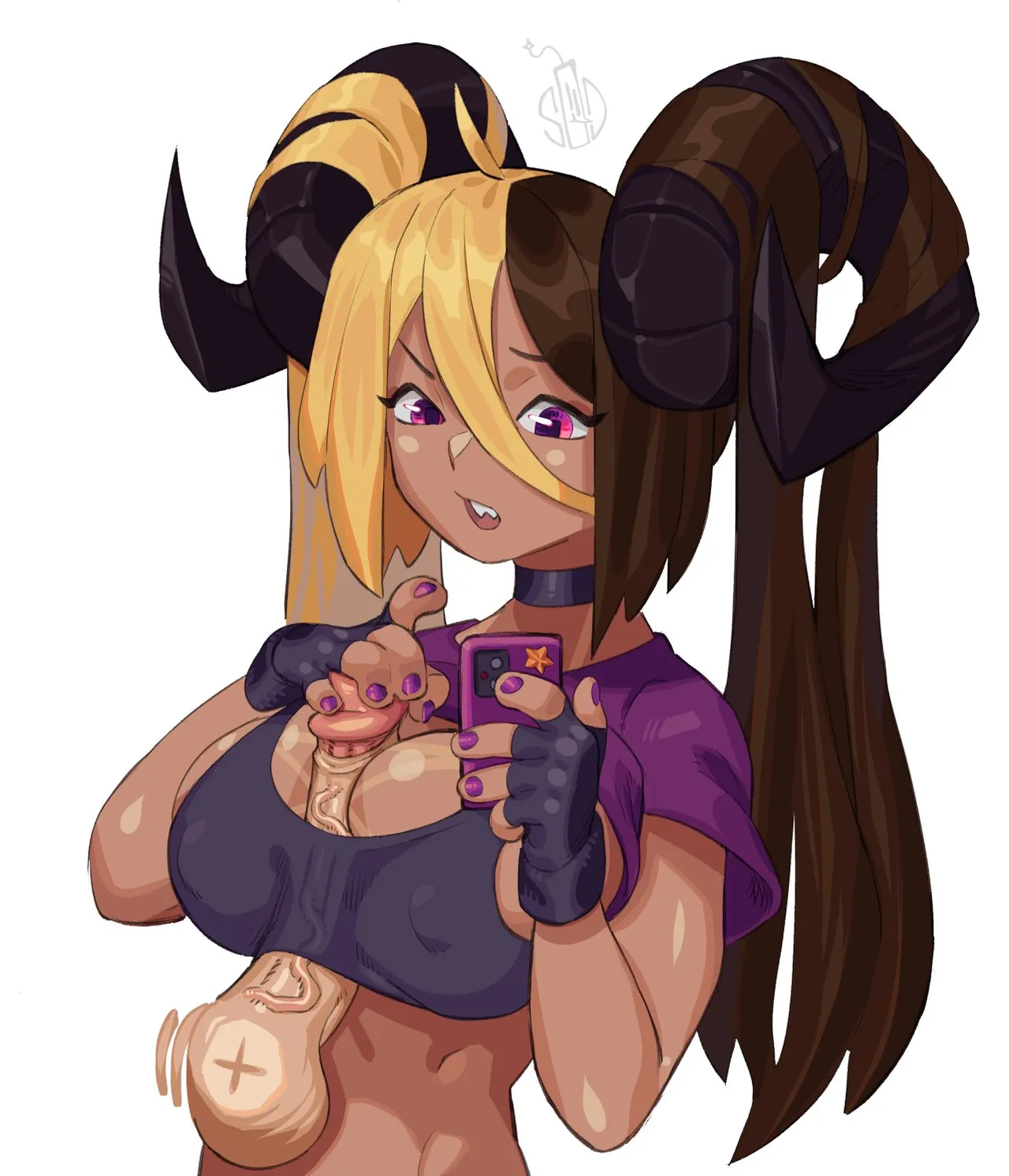 various Horn Gals Aife Caoimhe by Zana OC - Image 123